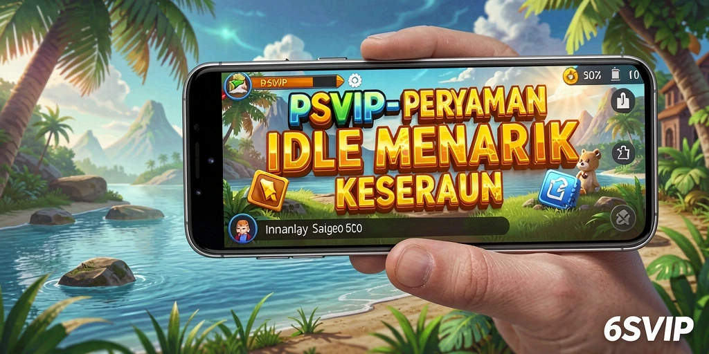 Tampilan gameplay 6SVIP yang mengasyikkan dan santai.