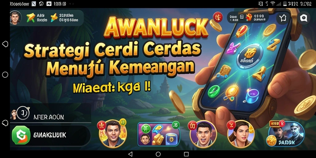 Menampilkan aksi strategi yang mendebarkan di AWANLUCK.