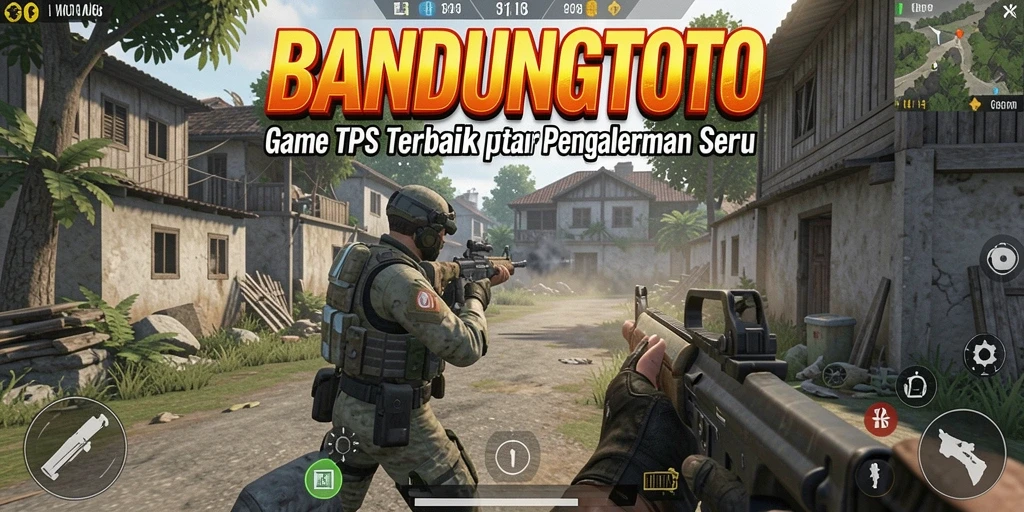 Tampilan gameplay seru dari BANDUNGTOTO dengan aksi pertarungan menegangkan.
