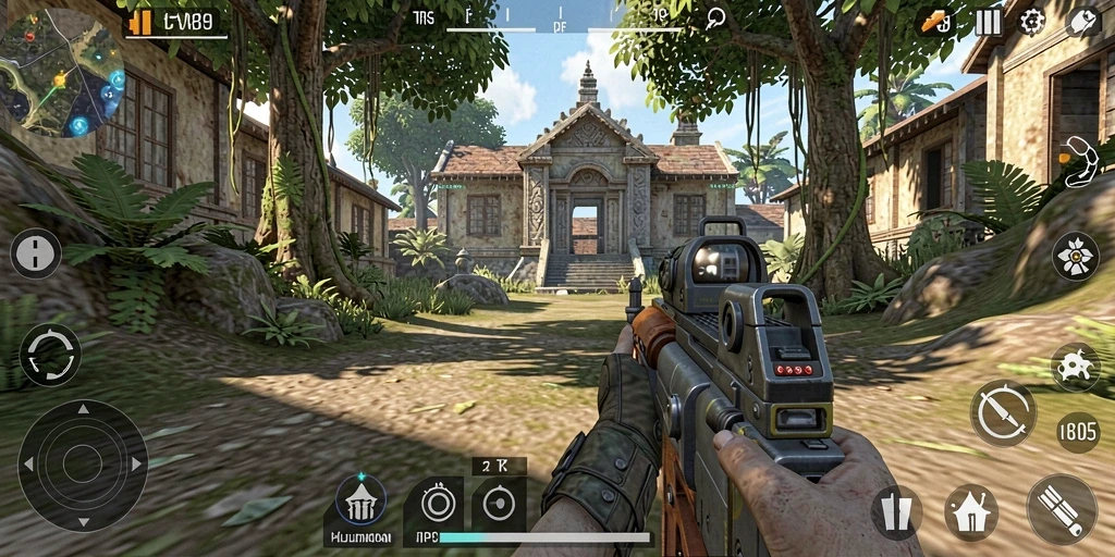 Tampilan gameplay C789 yang menarik dan mendebarkan.