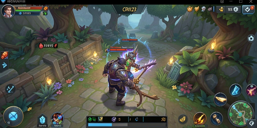 Tampilan gameplay seru dan interaktif di CERI123.