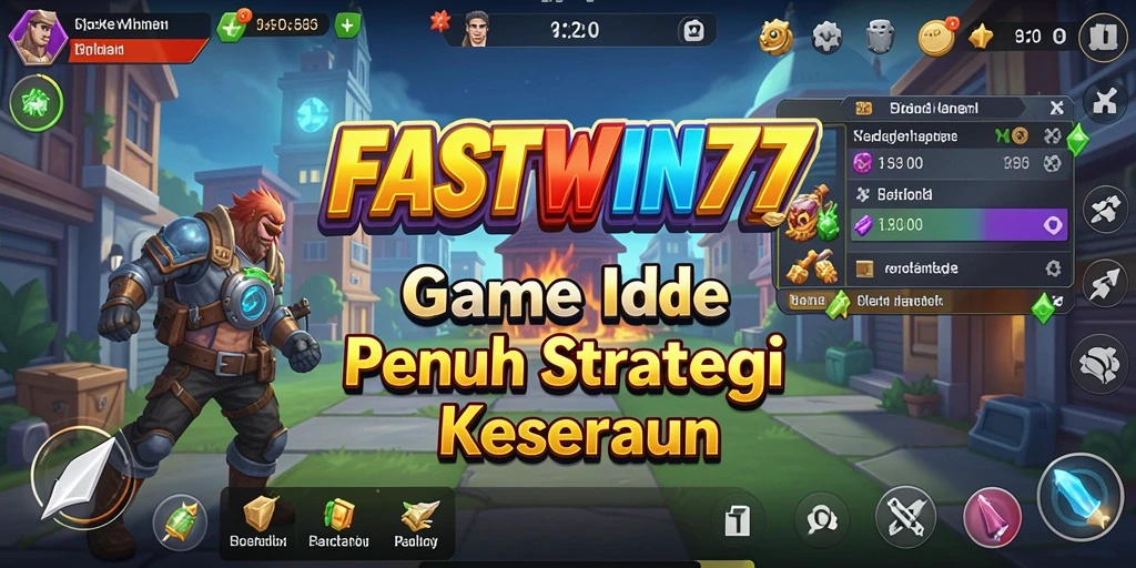 Tampilan menarik dari gameplay Idle FASTWIN77 yang mengasyikkan.
