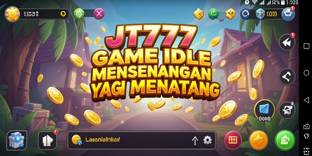Gameplay menarik dan grafik memukau di JT777.