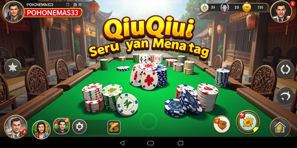 Tampilan gameplay seru dari POHONEMAS33.